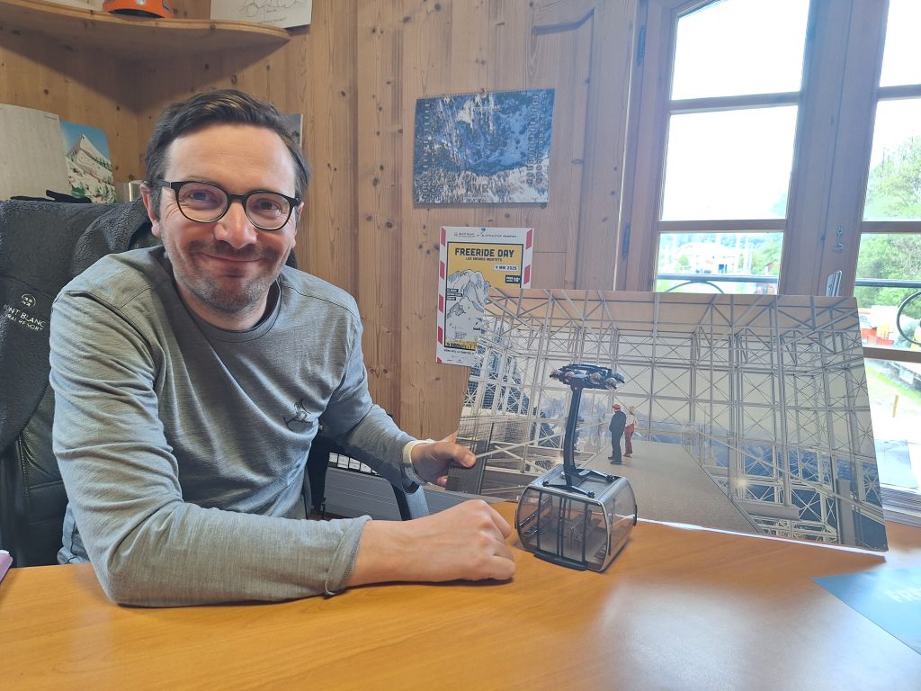 Benoit Borrell, Compagnie du Mont Blanc
