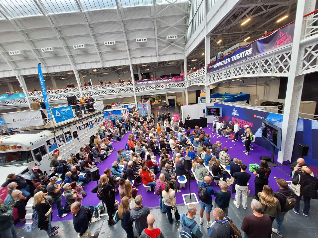 london ski show discount code