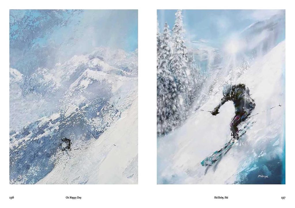 ski & art pages