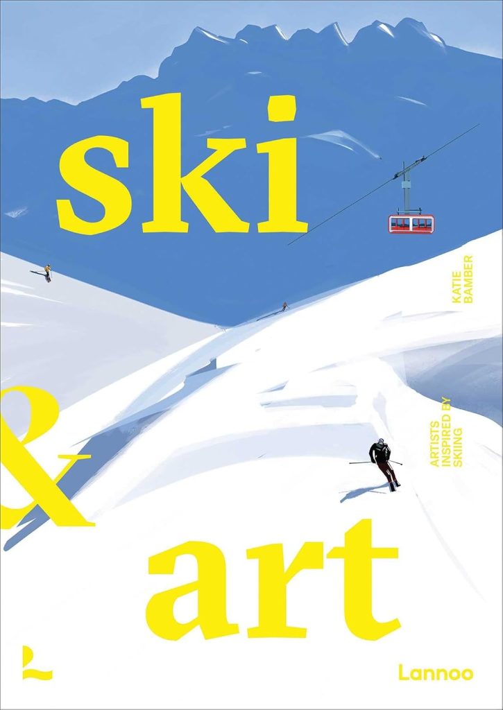 ski & art book cover